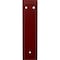 Ekena Millwork Traditional Steel Bracket, Hammered Bright Red 2"W x 8"D x 8"H BKTM02X08X08TRHRE - alternate 8